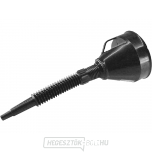 Kétrészes műanyag tölcsér  Kétrészes műanyag tölcsér  gallery main image