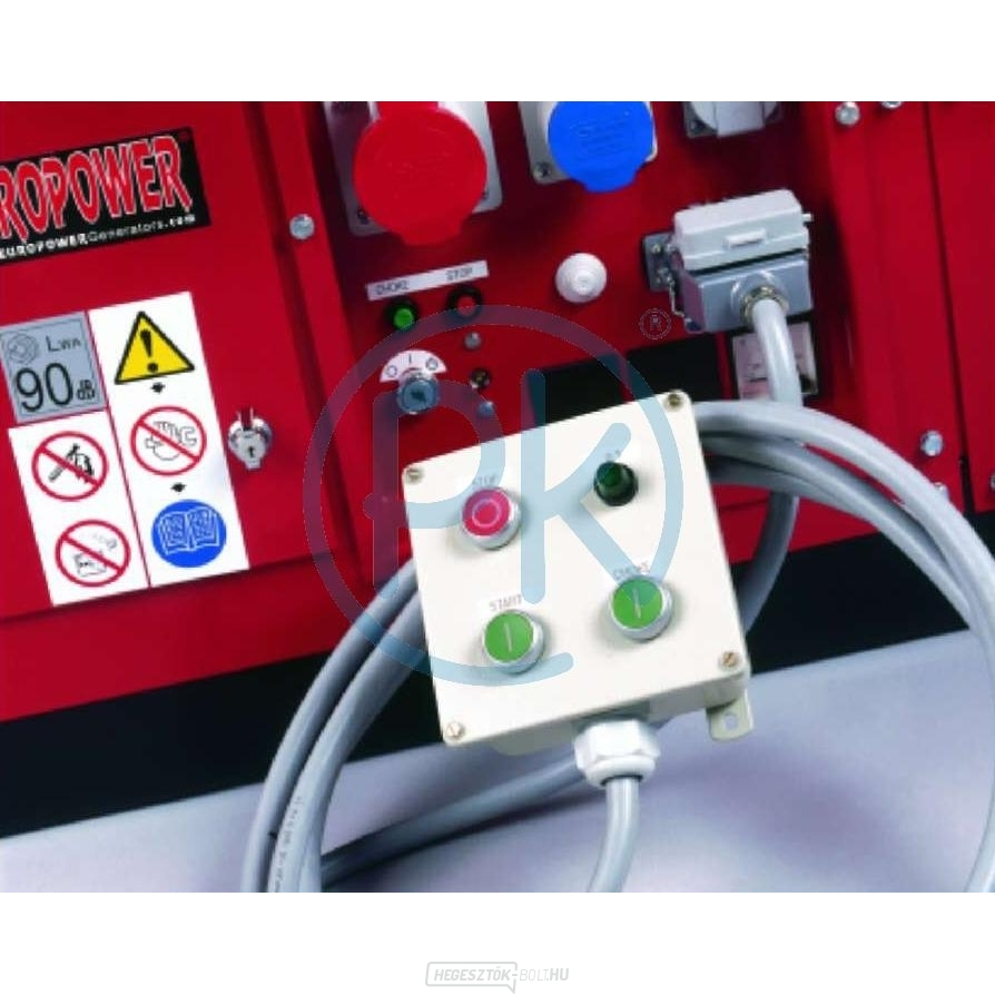 Távirányító 5m (automata fojtószeleppel együtt)