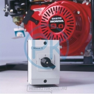 Kézi hálózati/generátor kapcsoló 20A, 4 pólusú Kézi hálózati/generátor kapcsoló 20A, 4 pólusú gallery main image