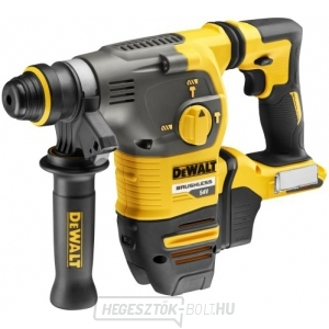 Akkus kombi kalapács SDS-plus 54V, elem nélkül DEWALT DCH323NT FLEXVOLT