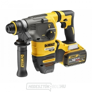 Akkus kombinált kalapács SDS-plus 54V, 2x9,0Ah DeWALT DCH333X2 FLEXVOLT Akkus kombinált kalapács SDS-plus 54V, 2x9,0Ah DeWALT DCH333X2 FLEXVOLT gallery main image