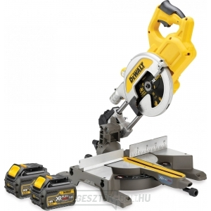 Akkus gérvágó fűrész DeWalt DCS777T2 216mm, 54V