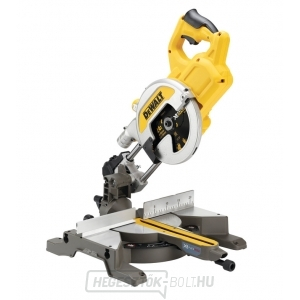 Akkus gérvágó fűrész 216mm elem nélkül, 54V DEWALT DCS777N FLEXVOLT