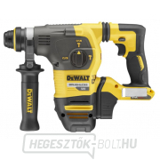 Akkus kombinált kalapács SDS-plus 30mm 54V, elem nélkül DEWALT DCH333NT FLEXVOLT Előnézet 