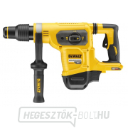 Akkus kombinált kalapács elem nélkül SDS-max 54V DEWALT DCH481N FLEXVOLT Előnézet 