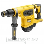 Akkus kombinált kalapács elem nélkül SDS-max 54V DEWALT DCH481N FLEXVOLT gallery main image