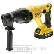 DCH133M1 Aku kombinált kalapács SDS-Plus 18V, 1x4,0Ah DeWALT bőrönd Előnézet 