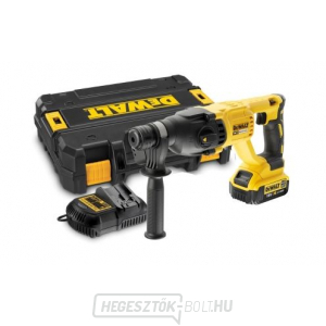 DCH133M1 Aku kombinált kalapács SDS-Plus 18V, 1x4,0Ah DeWALT bőrönd