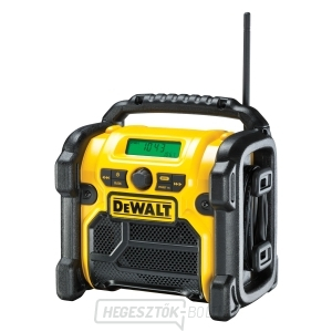DCR019 - Elemes rádió XR Li-Ion 10,8 - 18 V, 220 V akkumulátor nélkül DEWALT DCR019 - Elemes rádió XR Li-Ion 10,8 - 18 V, 220 V akkumulátor nélkül DEWALT gallery main image