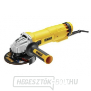 DWE4217KD 125 mm-es szögcsiszoló 125 mm-es tárcsával és tokkal DeWALT Előnézet 