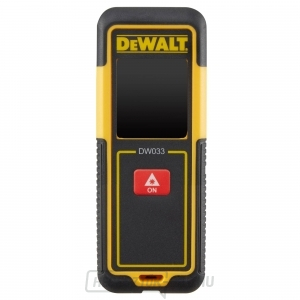 DW033 lézeres távolságmérő - 30m-es tartomány DeWALT