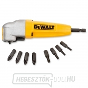 DT71517T derékszögű csavarhúzó tartozék 9db bit DeWALT gallery main image