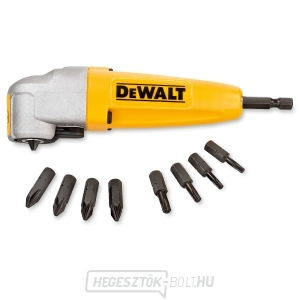 DT71517T derékszögű csavarhúzó tartozék 9db bit DeWALT