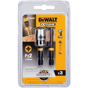 Mágneses bittartó 2x bit PZ2 - 50mm Mágneses bittartó 2x bit PZ2 - 50mm gallery main image