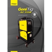Kocsi a KOWAX GeniTig 315W-hez gallery main image