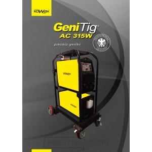 Kocsi a KOWAX GeniTig 315W-hez gallery main image