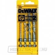 DT9700 4 darabos SDS plus fúrókészlet DeWALT gallery main image