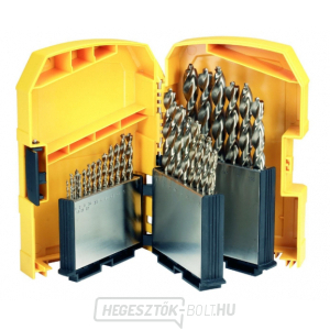 DT4957 Fémfúrókészlet HSS-E COBALT DeWALT - 29 db DT4957 Fémfúrókészlet HSS-E COBALT DeWALT - 29 db gallery main image