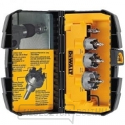 DT8360 DeWALT fém fúrószerszámkészlet - 3db gallery main image