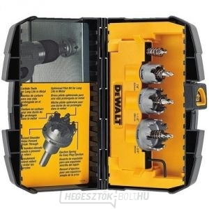 DT8360 DeWALT fém fúrószerszámkészlet - 3db gallery main image