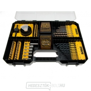DeWALT tartozékkészlet - 100db DeWALT tartozékkészlet - 100db gallery main image