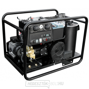 Clark Hot 10 Fasa vízmelegítéssel ellátott magasnyomású mosógép Clark Hot 10 Fasa vízmelegítéssel ellátott magasnyomású mosógép gallery main image