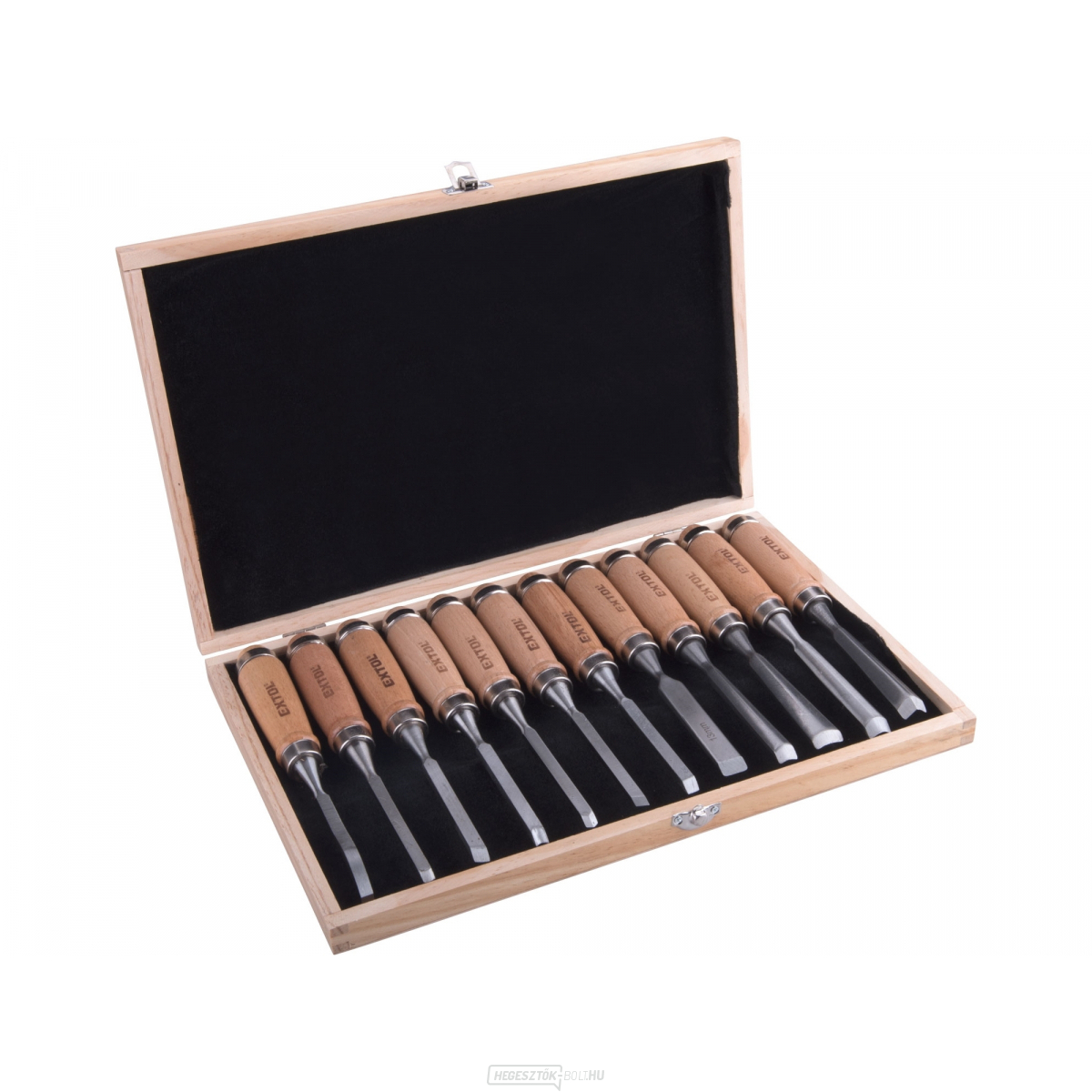 Faragó véső, hossza 200mm - 12db Faragó véső, hossza 200mm - 12db gallery main image