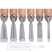 Faragó véső, hossza 200mm - 12db Előnézet 