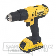 Akkus fúrókalapács/csavarhúzó DEWALT DCD778S2T 18V, 2x 1,5Ah + tok Előnézet 