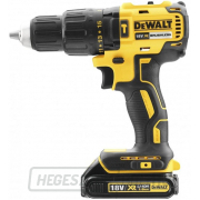 Akkus fúrókalapács/csavarhúzó DEWALT DCD778S2T 18V, 2x 1,5Ah + tok Előnézet 