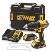 Akkus fúrókalapács/csavarhúzó DEWALT DCD778S2T 18V, 2x 1,5Ah + tok gallery main image