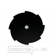 Kerék 250 mm 8 fogú kefekötőhöz Kerék 250 mm 8 fogú kefekötőhöz gallery main image