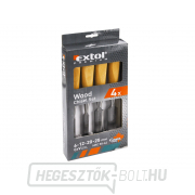 Vésők, 6, 12, 20, 25mm - 4db náhled