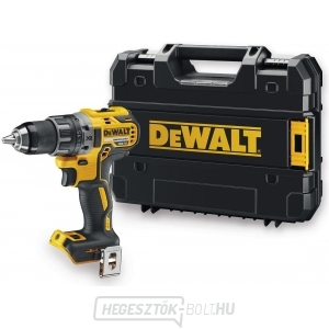 DCD791NT Akkus fúrógép 18V, akkumulátor nélkül DeWALT tok