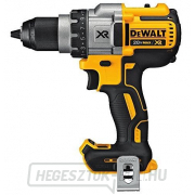 Akkus fúrócsavarozó DEWALT DCD991NT 18V, akkumulátor nélkül háromsebességes kefe nélküli + ház - DCD991NT Előnézet 