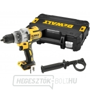 Akkus fúrócsavarozó DEWALT DCD991NT 18V, akkumulátor nélkül háromsebességes kefe nélküli + ház - DCD991NT gallery main image