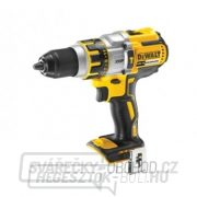 Akkus háromfokozatú fúrókalapács 18V, akkumulátor nélkül DEWALT DCD996NT FLEXVOLT + tok Előnézet 