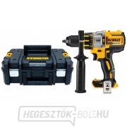 Akkus háromfokozatú fúrókalapács 18V, akkumulátor nélkül DEWALT DCD996NT FLEXVOLT + tok gallery main image