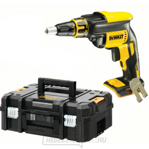 Akkus gipszkarton csavarhúzó DEWALT DCF620NT 18V, elem + tok nélkül