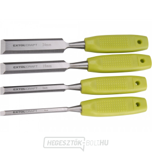 Vésők, 6-12-18-24mm - 4db Vésők, 6-12-18-24mm - 4db gallery main image