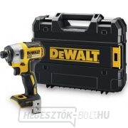 DCF887NT Akkumulátoros ütvecsavarozó 3 fogaskerékkel 18V XR akkumulátor nélkül DeWALT tok DCF887NT Akkumulátoros ütvecsavarozó 3 fogaskerékkel 18V XR akkumulátor nélkül DeWALT tok gallery main image