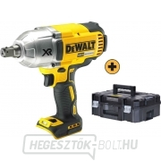 DCF899NT Akkumulátoros ütvecsavarozó 18V, akkumulátor nélkül DeWALT táska gallery main image