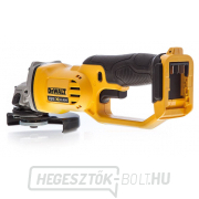 Akkus sarokcsiszoló 125mm DeWalt DCG412NT XR Li-Ion 18V akkumulátor + ház nélkül Előnézet 