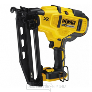 DEWALT 18V vezeték nélküli szegező akkumulátor és töltő nélkül (karbonmentes)