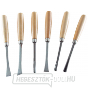 Faragó véső - 165mm - 6db Faragó véső - 165mm - 6db gallery main image