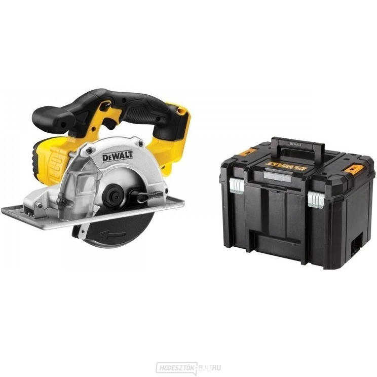 DCS373NT Akkumulátoros fémvágó körfűrész XR Li-Ion 18V akkumulátor nélkül DeWALT