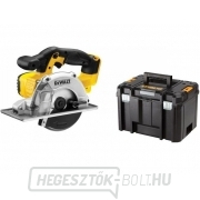 DCS373NT Akkumulátoros fémvágó körfűrész XR Li-Ion 18V akkumulátor nélkül DeWALT gallery main image