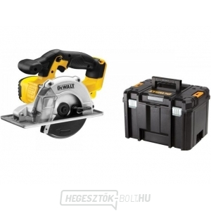 DCS373NT Akkumulátoros fémvágó körfűrész XR Li-Ion 18V akkumulátor nélkül DeWALT DCS373NT Akkumulátoros fémvágó körfűrész XR Li-Ion 18V akkumulátor nélkül DeWALT gallery main image