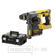 DCH273NT Akkumulátoros kombinált kalapács SDS-Plus 18V, akkumulátor nélkül DeWALT táska gallery main image