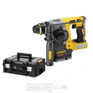 DCH273NT Akkumulátoros kombinált kalapács SDS-Plus 18V, akkumulátor nélkül DeWALT táska gallery main image